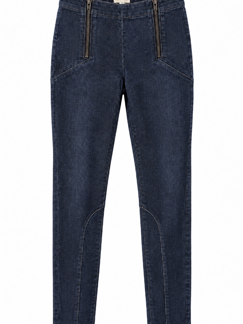 Prairie Underground Parallel Zip Black Skinny Jeans M 97% Cotton